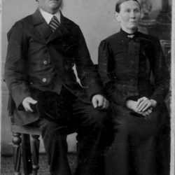 Johannes Persson och Magdalena Erika Anderdotter