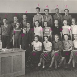 1947 Realskolan klass 1