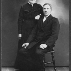 Nils Gustaf Andersson och Johanna Stenberg