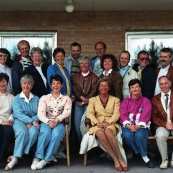 1991-06-01 Klass återträff 30 år efter Realexamen träffades klasskamraterna igen
