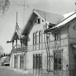 Barnekowska villan 1961