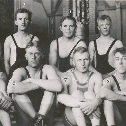 Brottare i Godtemplare huset, 1930-tal