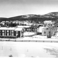 Pitedalens Folkhögskola tidigt 1950-tal