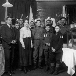 Julmarknad Löfgrens affär 1919