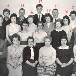 1958 Handelsskolan