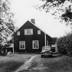 Levi Sandberg gård på Övra Byn