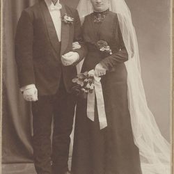 Emil Karlsson och Ester Johansson