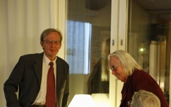 Ulf Jonsson och Inger Österlund