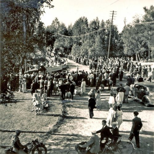 Karnevalståg BD 1947