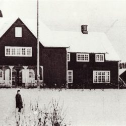 Godtemplar huset som byggdes 1910