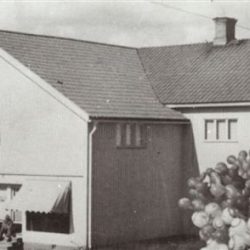 Berells möbelaffär 1952