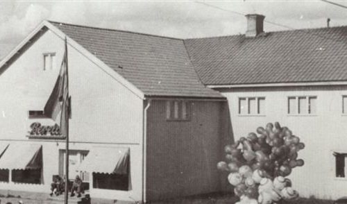 Berells möbelaffär 1952