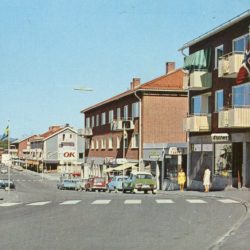 Storgatan i Älvsbyn 1967