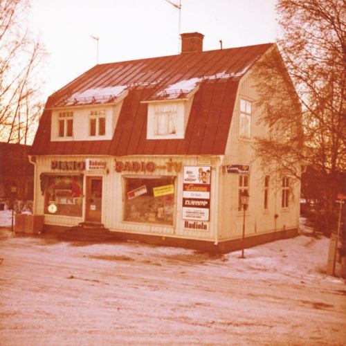 Åkerströms radioaffär 1970