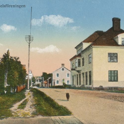 Älfsbyn Handelsföreningen Storgatan 1925