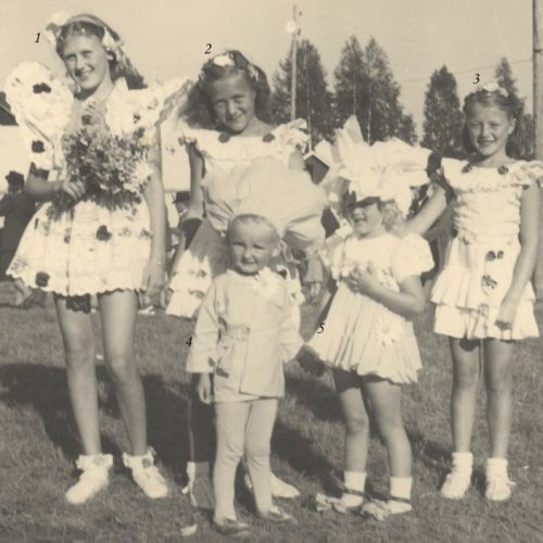 Barnensdag 1947 i Älvsbyn