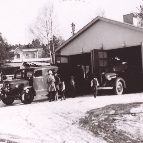 Brandstation 1949
