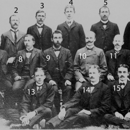 Chefer och anställda hos AB Löfgrens & Co 1905