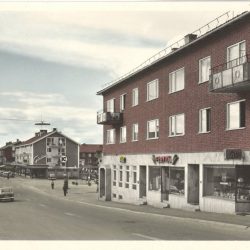 Storgatan i början av 1960-talet.