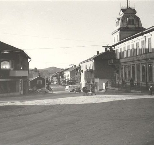 Storgatan på 1950 talet