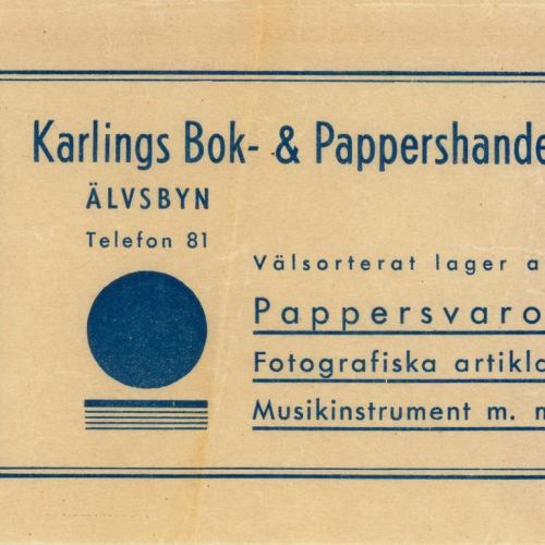 Karlings Bok- & Pappershandel
