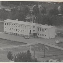 Älvsby Kommunala mellanskolan 1947