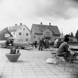 Olycka på Storgatan1959