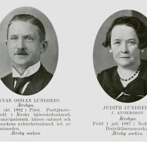Ragnar och Judit Lundberg