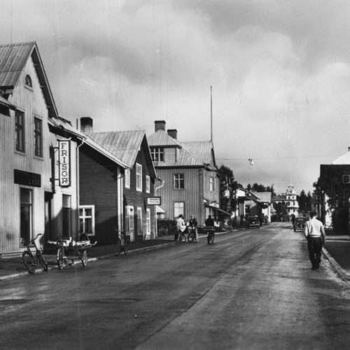 Storgatan på 1940 talet