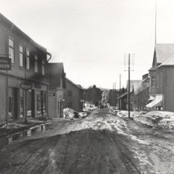 Storgatan på 1940 talet