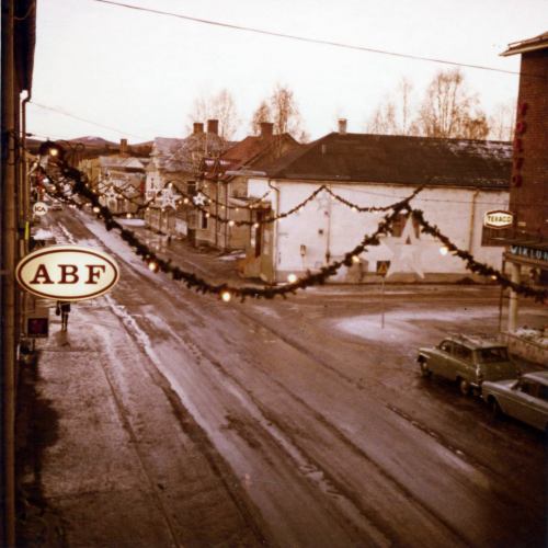 Storgatan med Teaterbiografen 1970