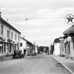 Storgatan i början av 1950 talet.