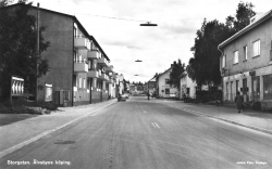 Storgatan Älvsbyns köping