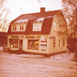 Åkerströms radioaffär 1970