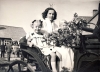 Barnensdags Drottningen i Älvsbyn 1947 Ruby Jonsson.