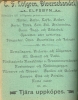 E.F. Löfgrens Diversehandel 1899