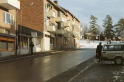 Magnus Norbergs byggnad ersatte Löfgrens