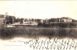 Vy från Elfsbyn 22 Aug 1901