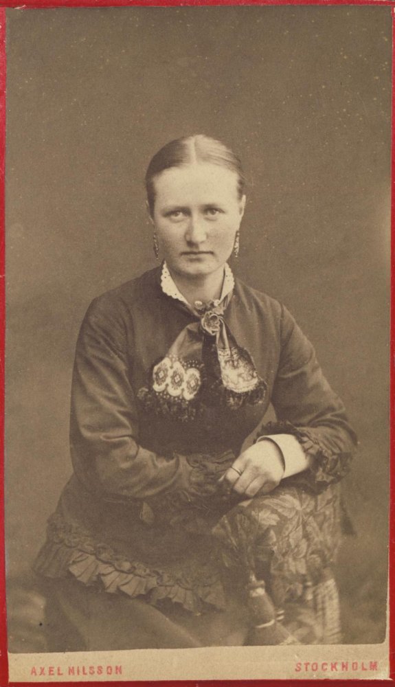 Johanna Lovisa Johansdotter/Markström f.1865-11-27 Granträsk.