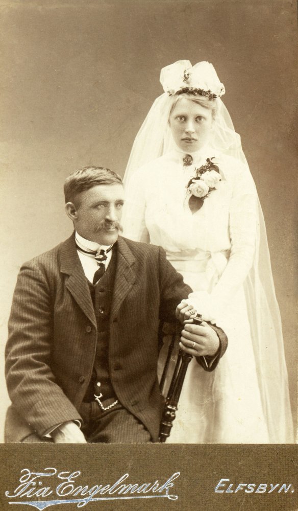 Karl Sundberg och Lova Bergman