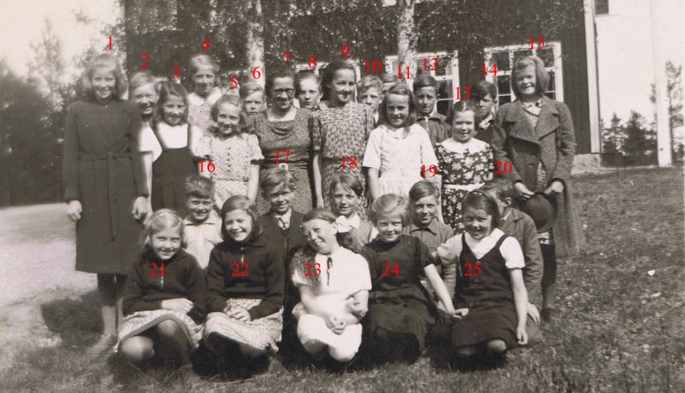 1941 Granträsk skola