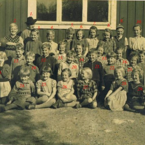 1945 Granträsk skola