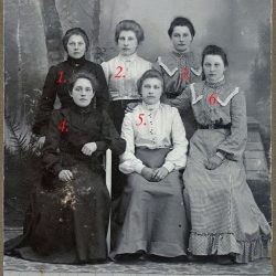 Flickor från Snårbäckliden