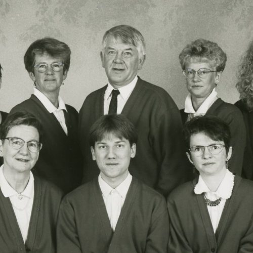Föreningsbankens personal 1991