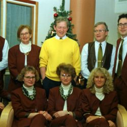 Föreningsbankens personal 1993