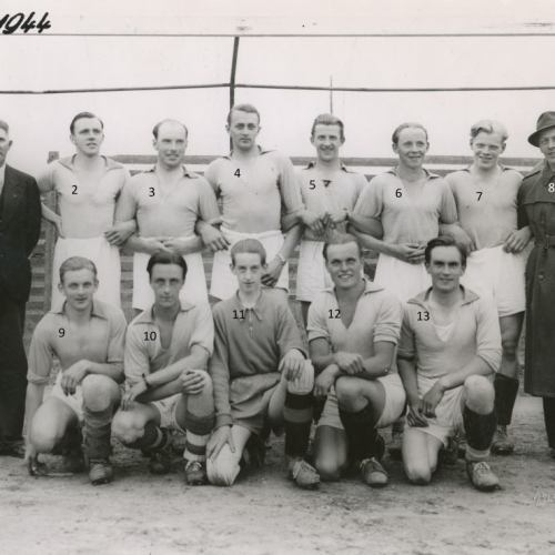 1944 Älvsbyns segrande lag i Älvsbymästerskapen