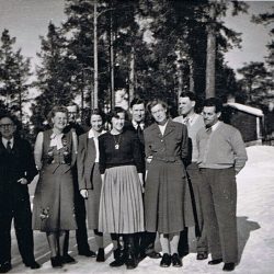 Kommunal tjänstemän 1952