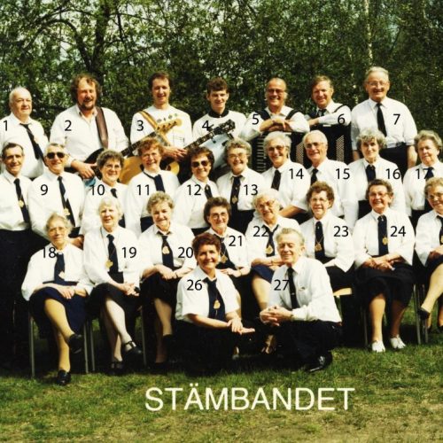 Stämbandet Älvsbyn 1986