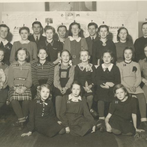 Ebeneser/Korskyrkan. Ungdomsdagarna i Älvsbyn 3 januari 1944