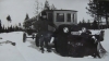 Plog och timmer bil från 1930 talet